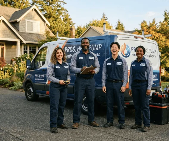 Heat Pump Installation company in Edna, TX