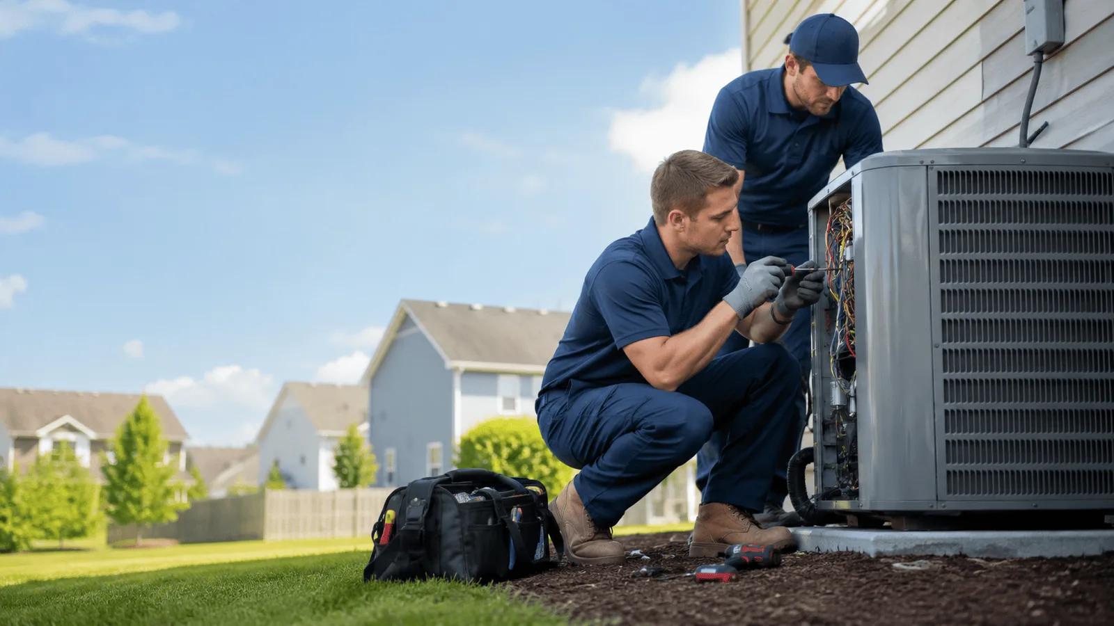 Heat Pump Installation in Edna, TX near me